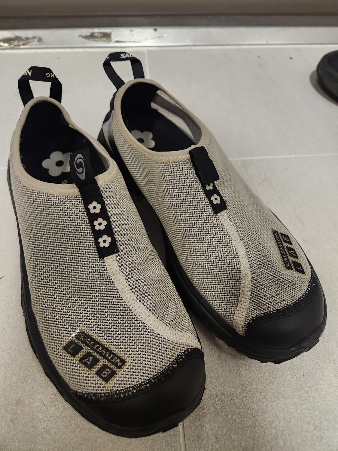 (275)살로몬 샌디리앙 rx 모크 3.0 블랙화이트 uk9 us9.5 상품이미지1