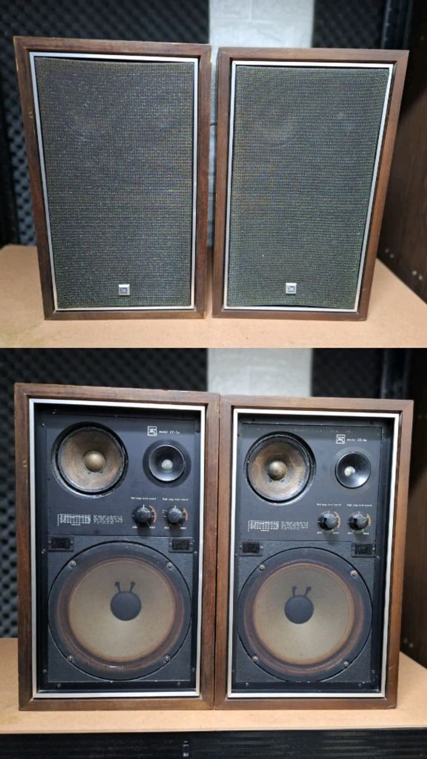 Chrysler ce-5a 1조 빈티지 중형 알리코 8인치 스피커 레트로 상품이미지2