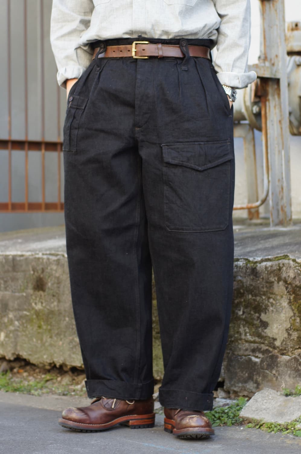 (주말간급매)나이젤카본 브리티쉬 아미 팬츠 32사이즈 판매합니다 상품이미지1