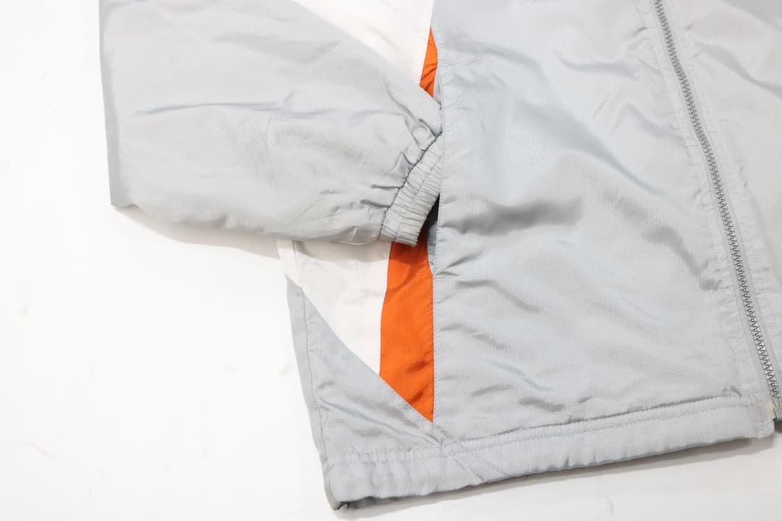 미즈노 빈티지 오렌지 배색 스포츠 윈드브레이커 (M) 상품이미지5