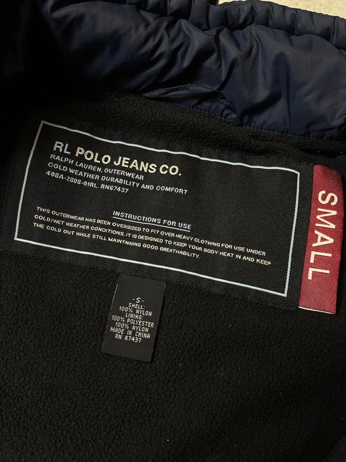 폴로진스 00's RL67 폴리쉐 자켓 PN6673 상품이미지8