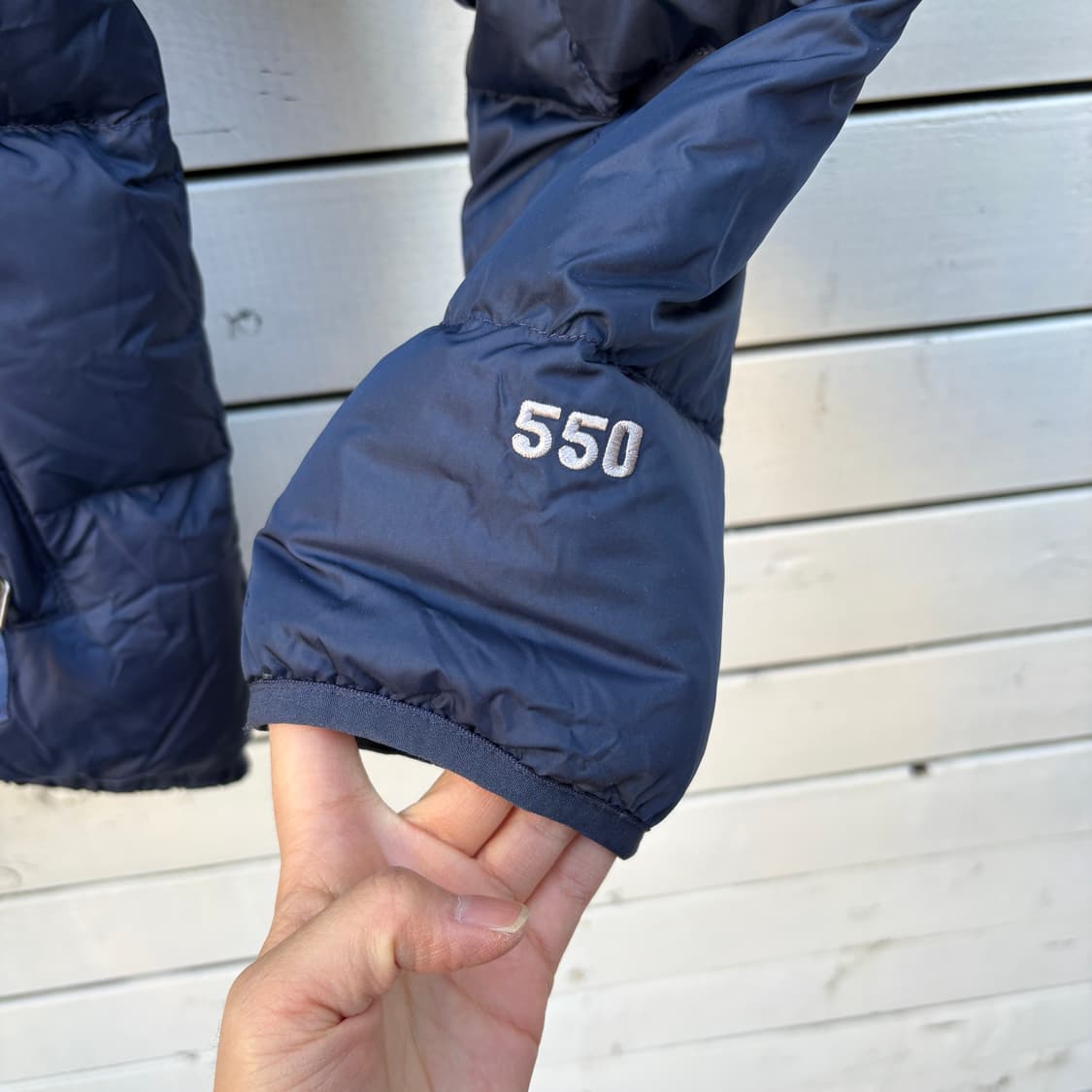 The North Face 노스페이스 리버시블 양면 550 패딩 상품이미지4