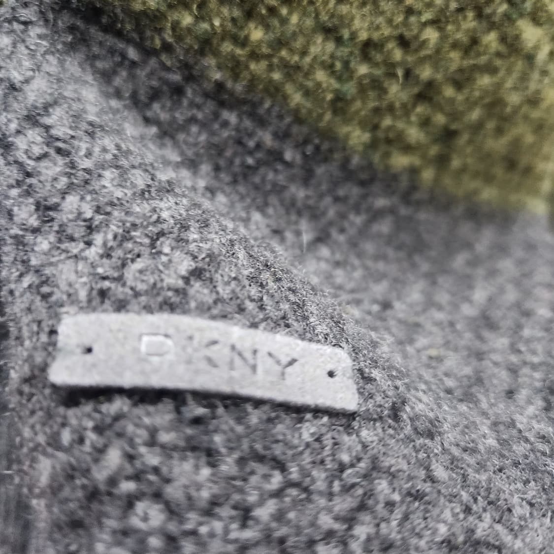 DKNY 멀티컬러 빈티지 니트 L(XL) 상품이미지5