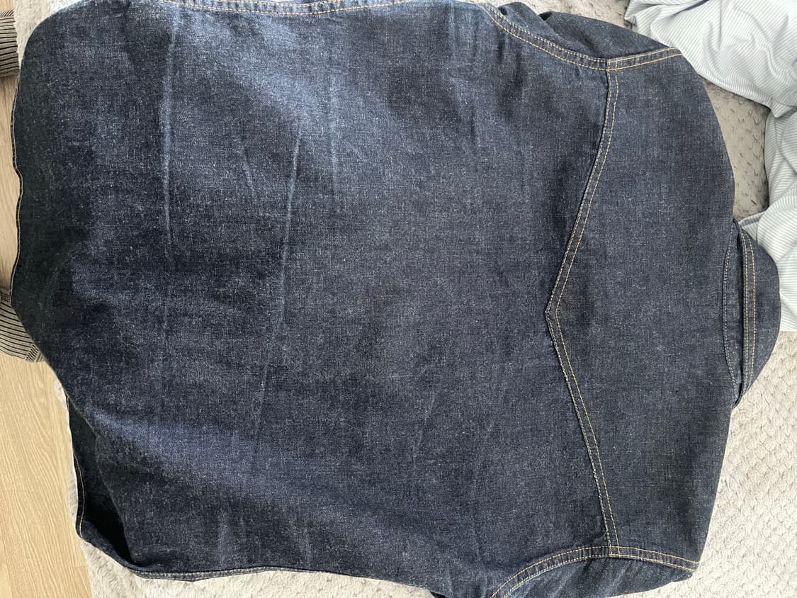 (40) tcb jeans 데님셔츠 상품이미지3