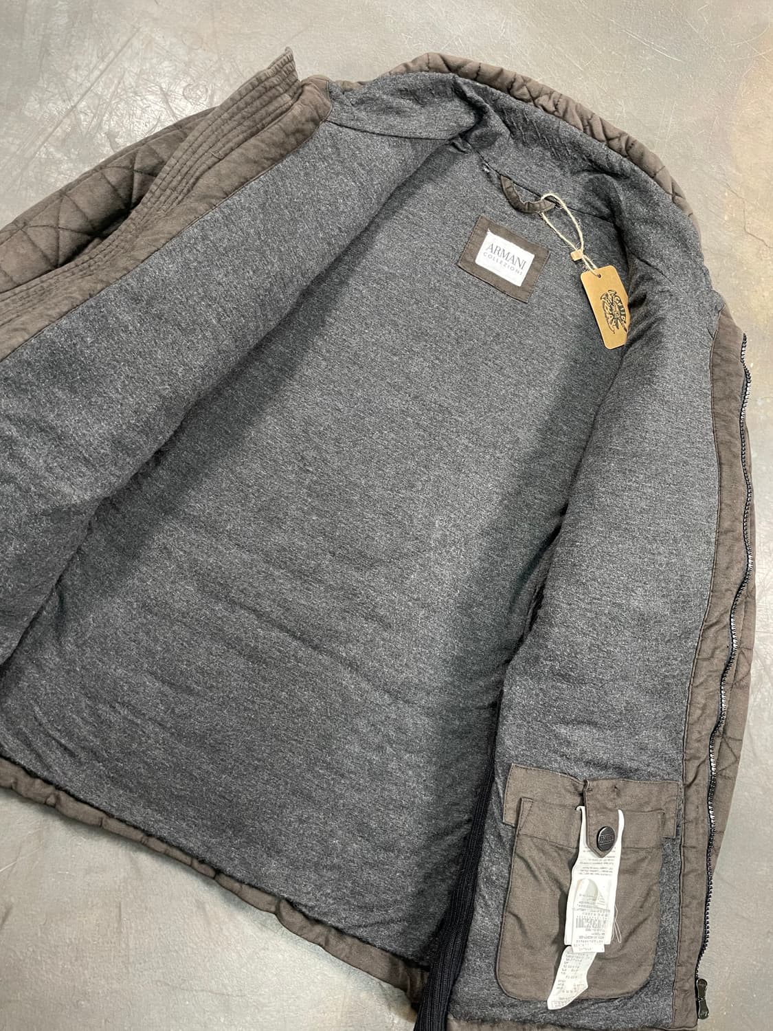 아르마니 퀼티드 자켓 상품이미지4