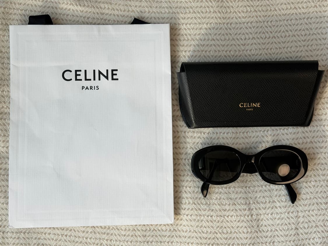 셀린느 오벌 아세테이트 선글라스 01 상품이미지2