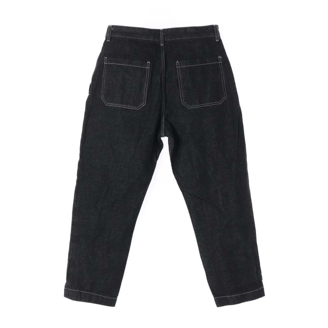 ZARA 콘트라스트 스티치 와이드 데님팬츠 32 상품이미지2