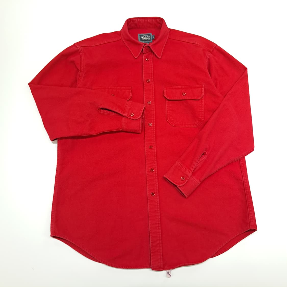 CN922 XL 울리치 USA 레드 플란넬 긴팔 셔츠 남방 상품이미지2