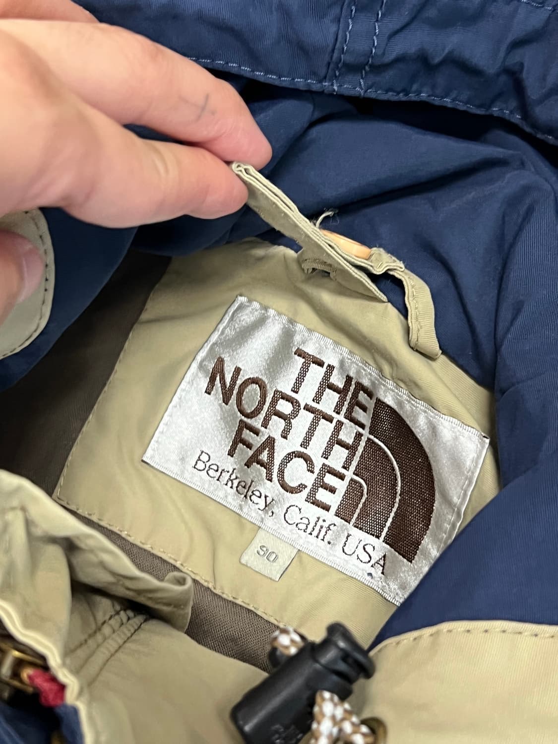 (90) 노스페이스 화이트라벨 바람막이 상품이미지2