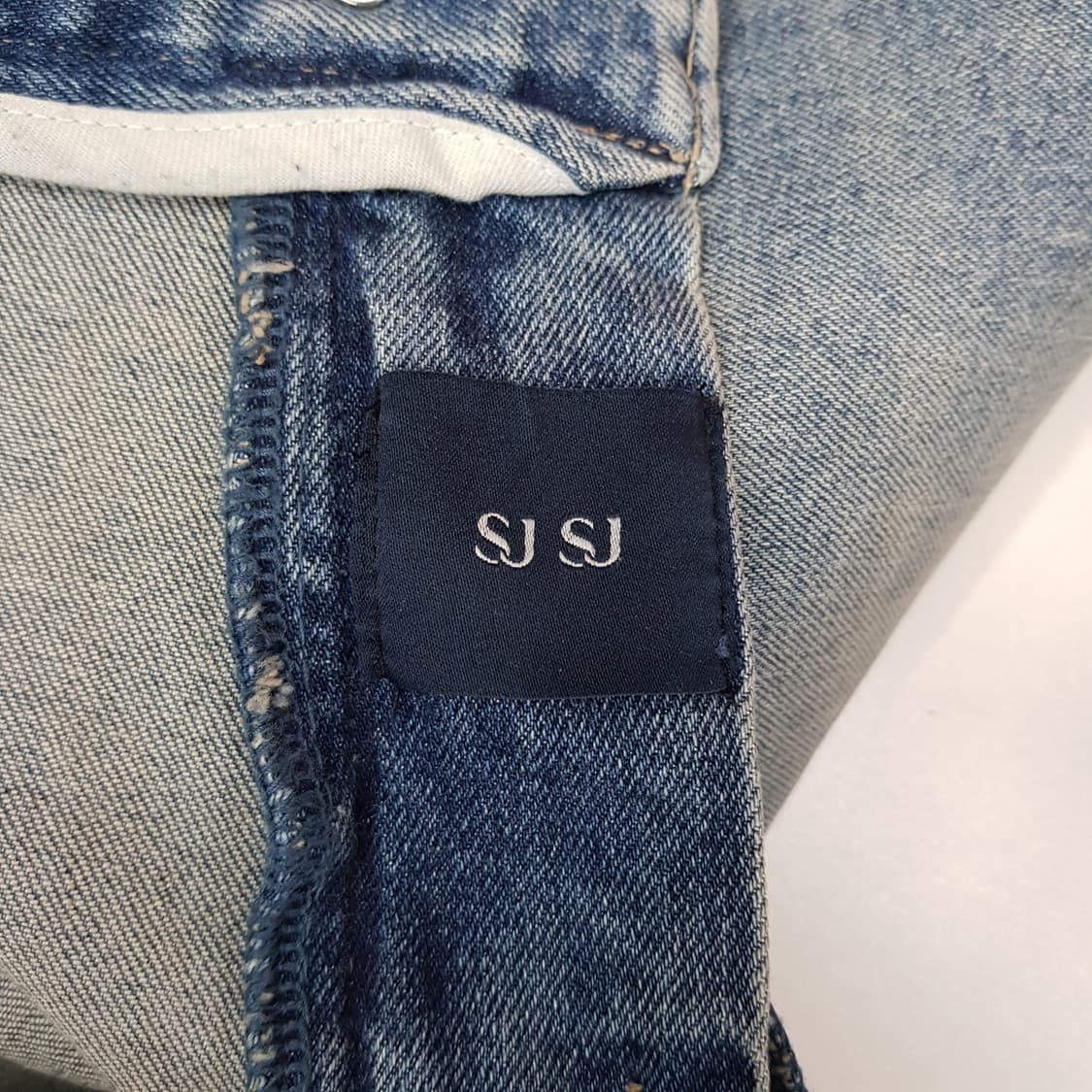 한섬 SJSJ 2023 스트레이트 데님 팬츠 61-90사이즈 상품이미지6