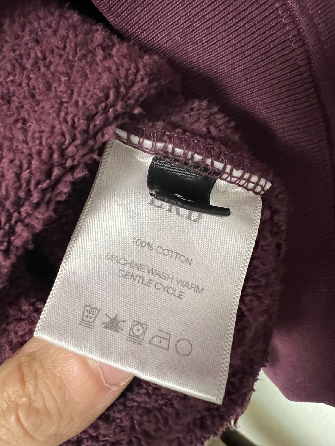 [L] ERD 앙팡리쉬데프리메 remember when hoddie 상품이미지6