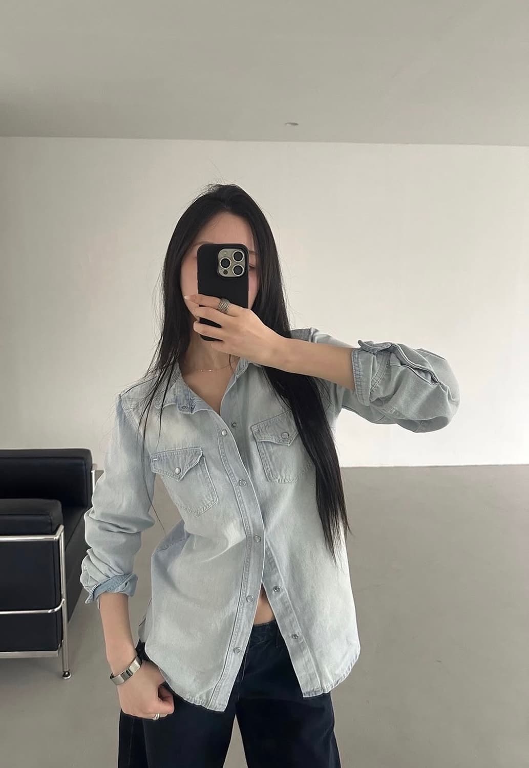 Levi's 리바이스 레드탭 연청 데님 자켓 상품이미지3