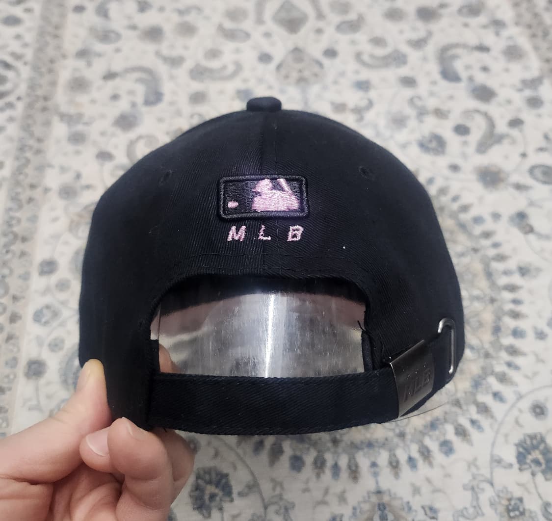 MLB 뉴욕양키스 글리터 볼캡 상품이미지5