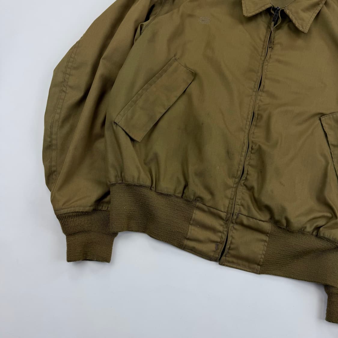 90s 미군 cvc 탱커 자켓 상품이미지3
