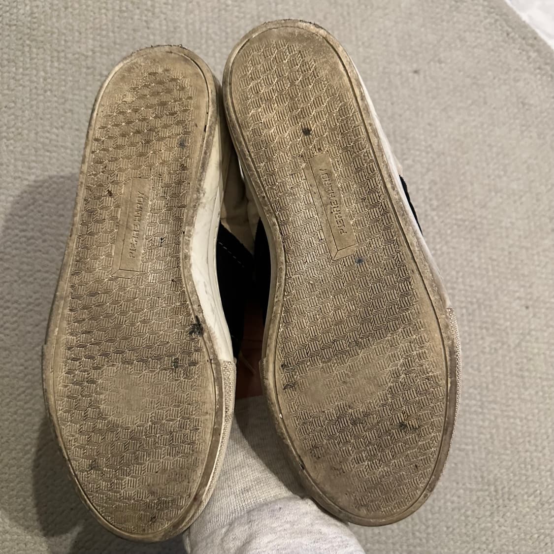 00s 피에르 하디 Pierre Hardy 스니커즈 상품이미지5