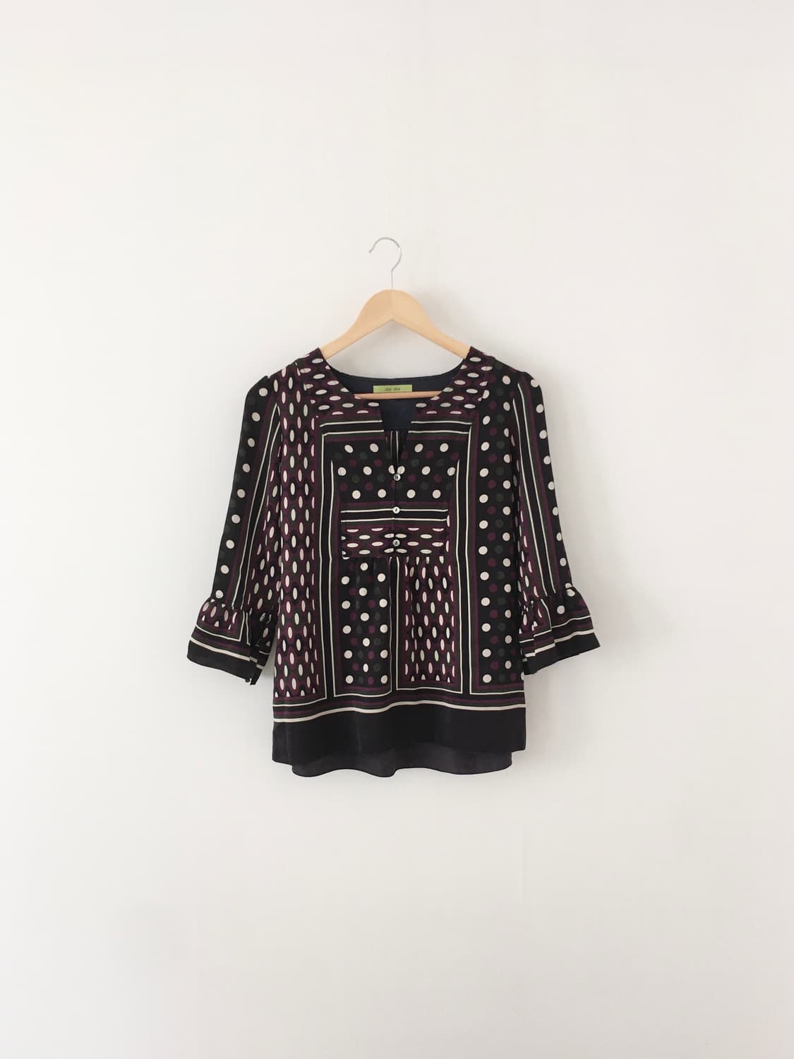 dai dai pattern blouse 상품이미지1