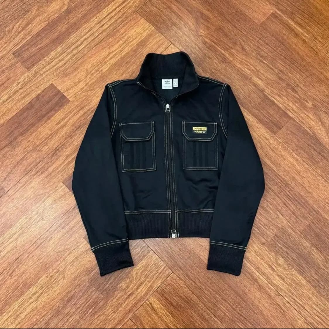 아디다스 블랙 트랙 져지 상품이미지1