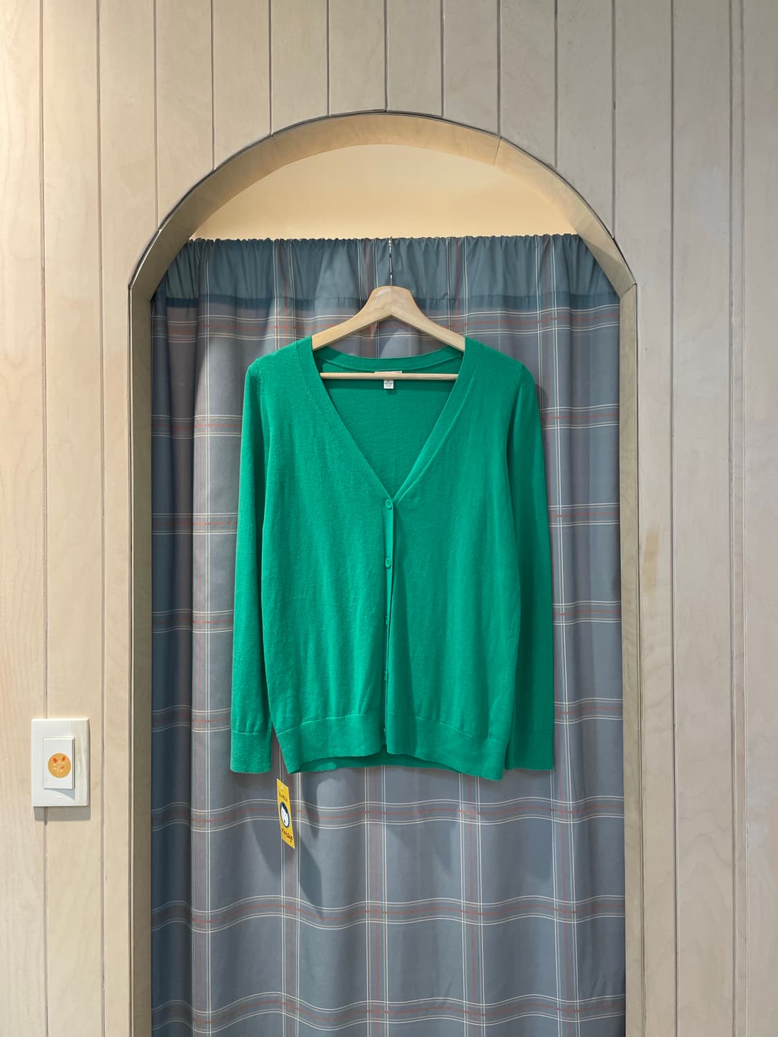  GAP 초록가디건 상품이미지1