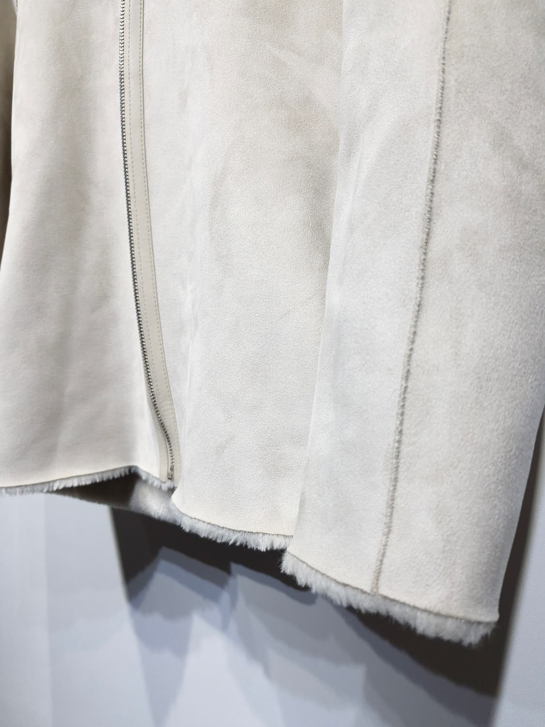 시슬리 SISLEY 폭스퍼 리버시블 무스탕_44 상품이미지5