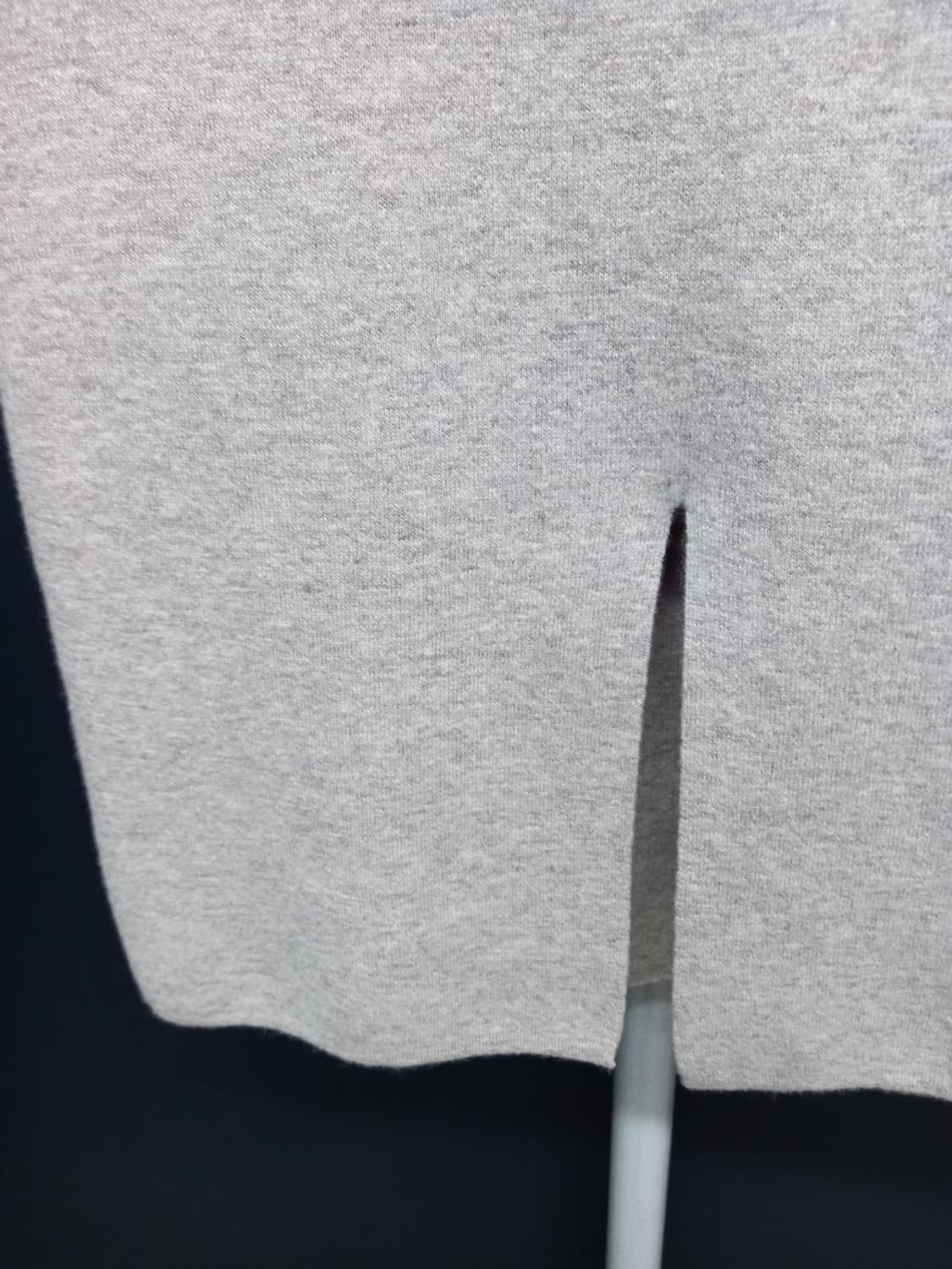 새 우드세이지 춘추동 울 니트 롱 스커트 F 44-66 상품이미지4