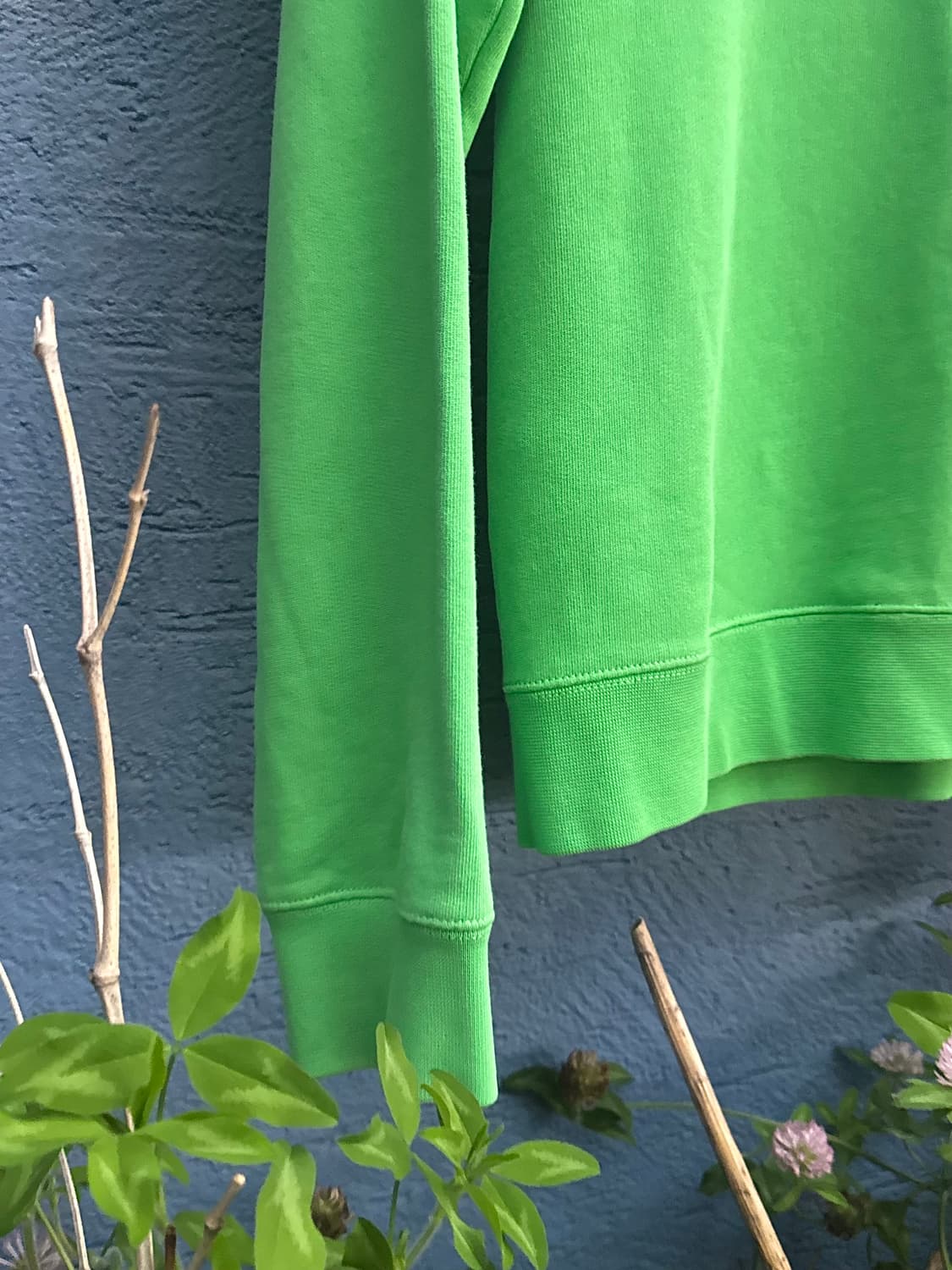 MSGM 로고 맨투맨 스웻셔츠 (green) 상품이미지5