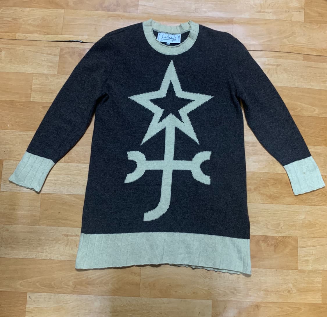 CASTELBAJAC 까스텔바작(장 샤를 드 까스텔바작) 롱-니트웨어 상품이미지1