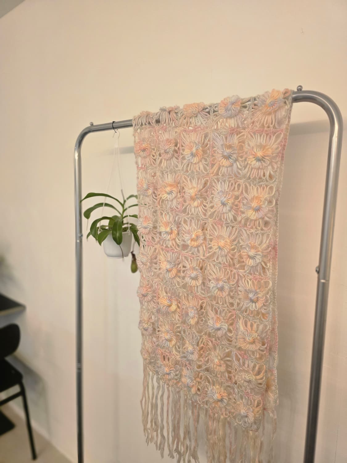 크로셰 모티브 목도리 상품이미지4