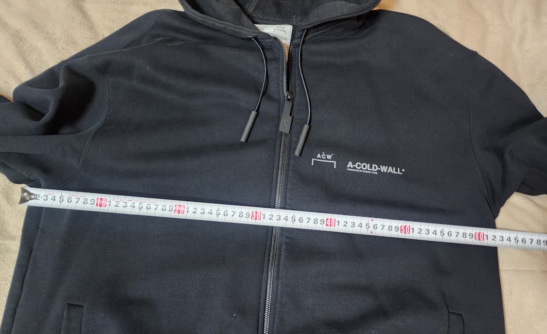 어콜드월 후드집업 팝니다 / 사이즈 105 상품이미지4