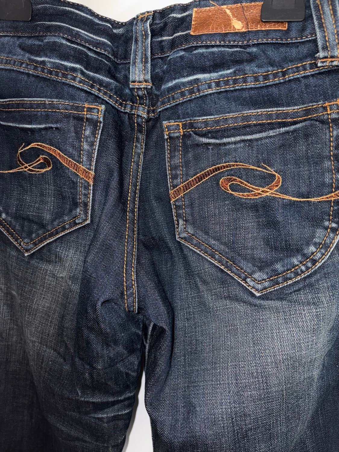 y2k aft jeans 빈티지 워싱 데님팬츠 청바지 상품이미지3
