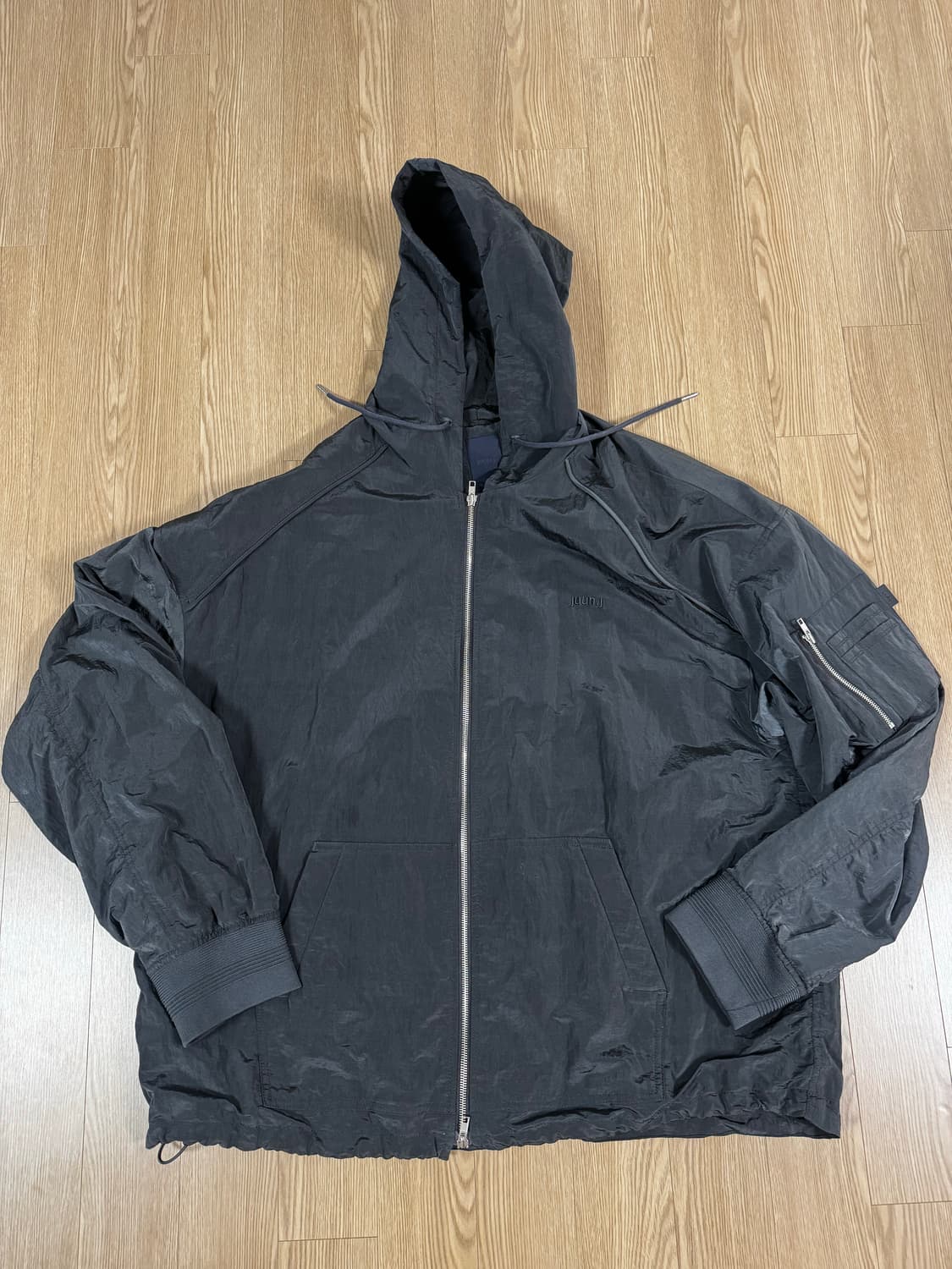 23SS 준지 MA-1 후디 짚업 자켓 L JC3141P513 상품이미지1