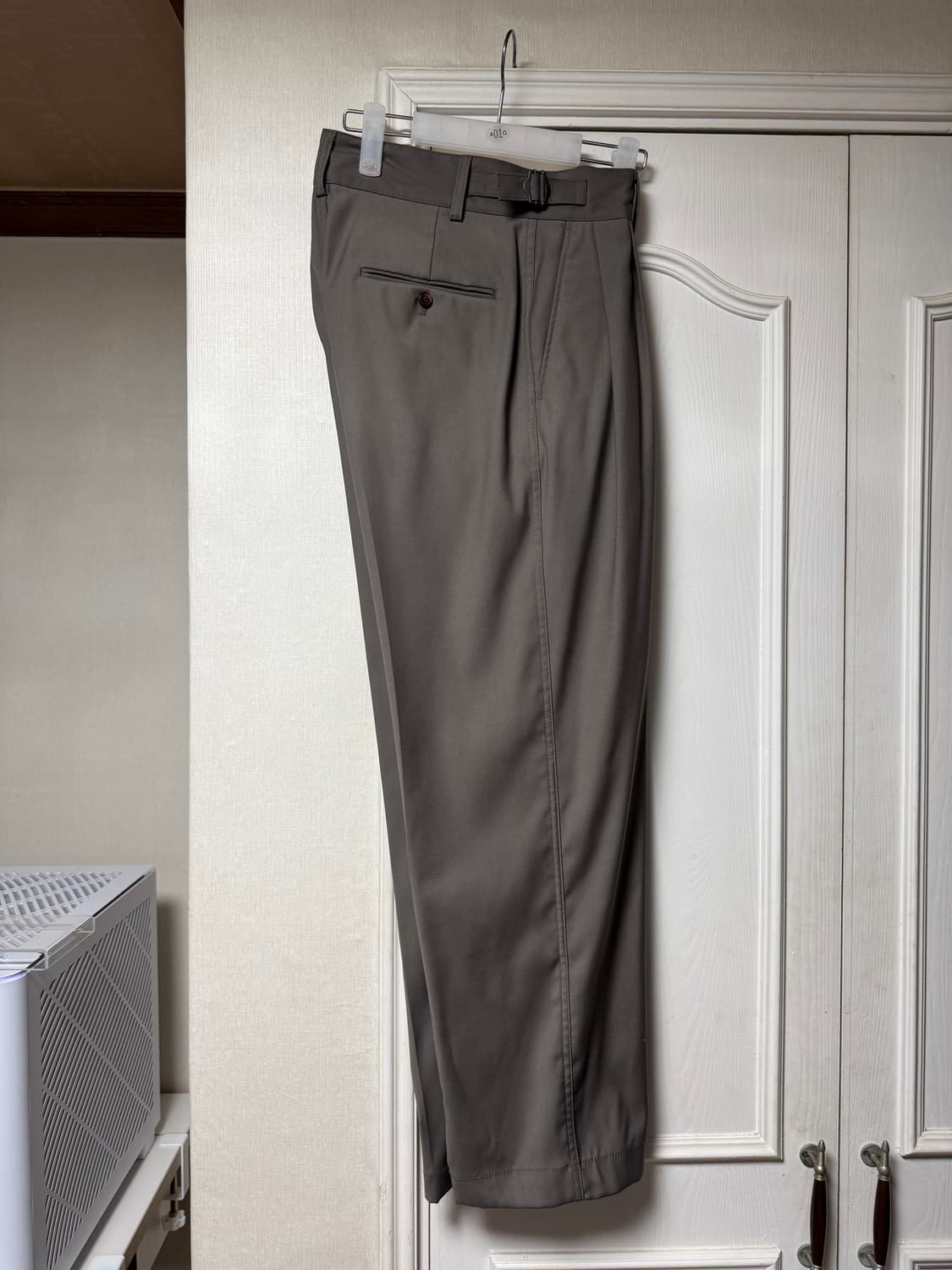 [1] 어나더오피스 산티아고 슬랙스 밍크 상품이미지1