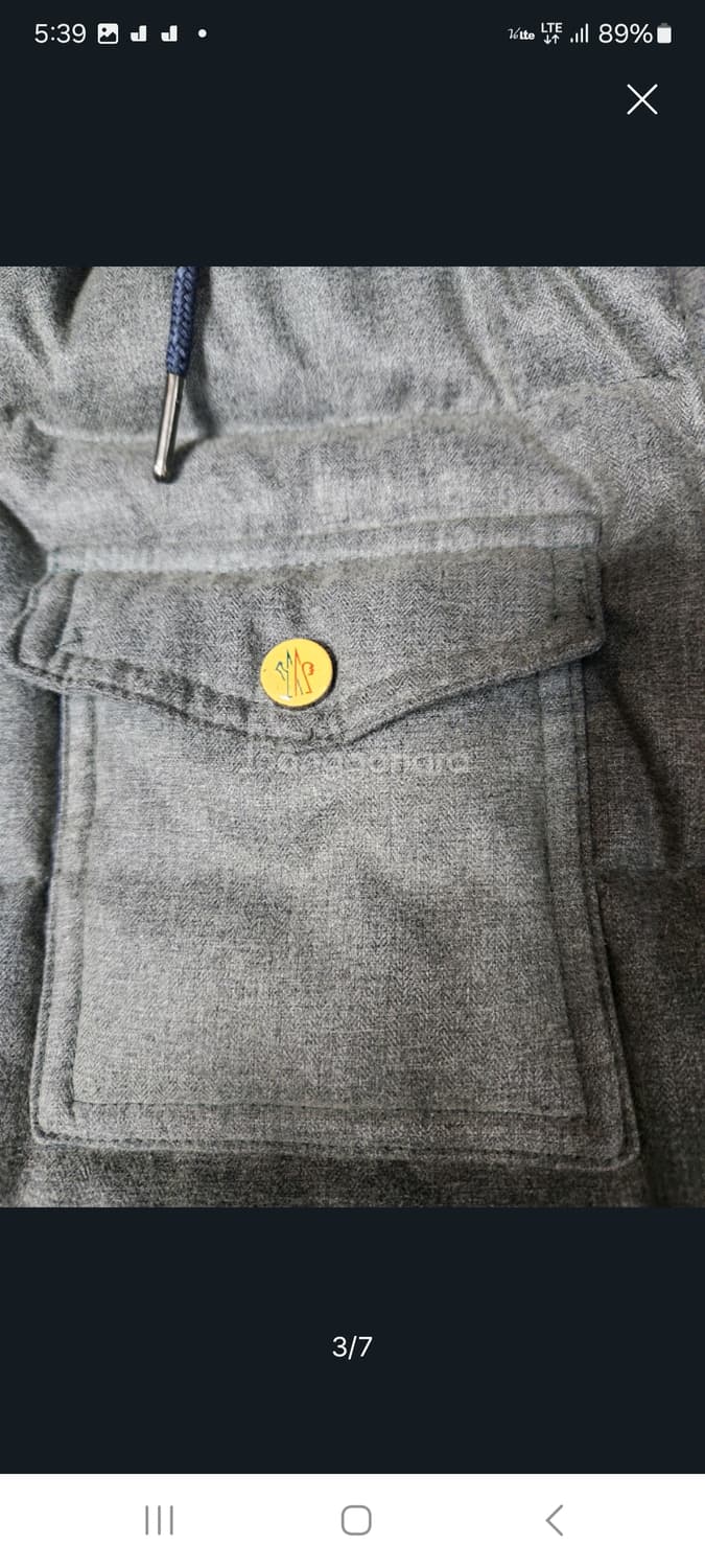 몽클레어 남성패딩BRION. GREY.    L 상품이미지3