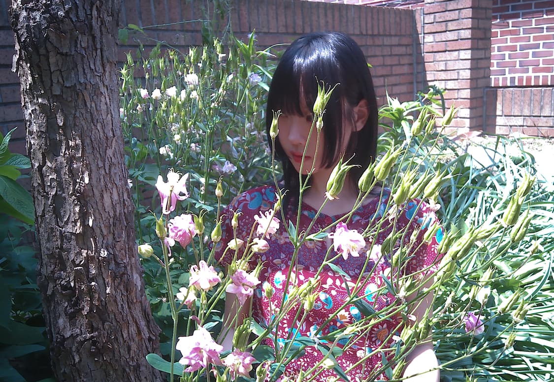 Oriental Flower Dress(Burgundy) 상품이미지8