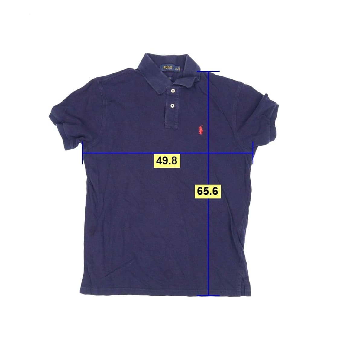 XL 폴로랄프로렌 반팔 카라티 0413M 상품이미지5