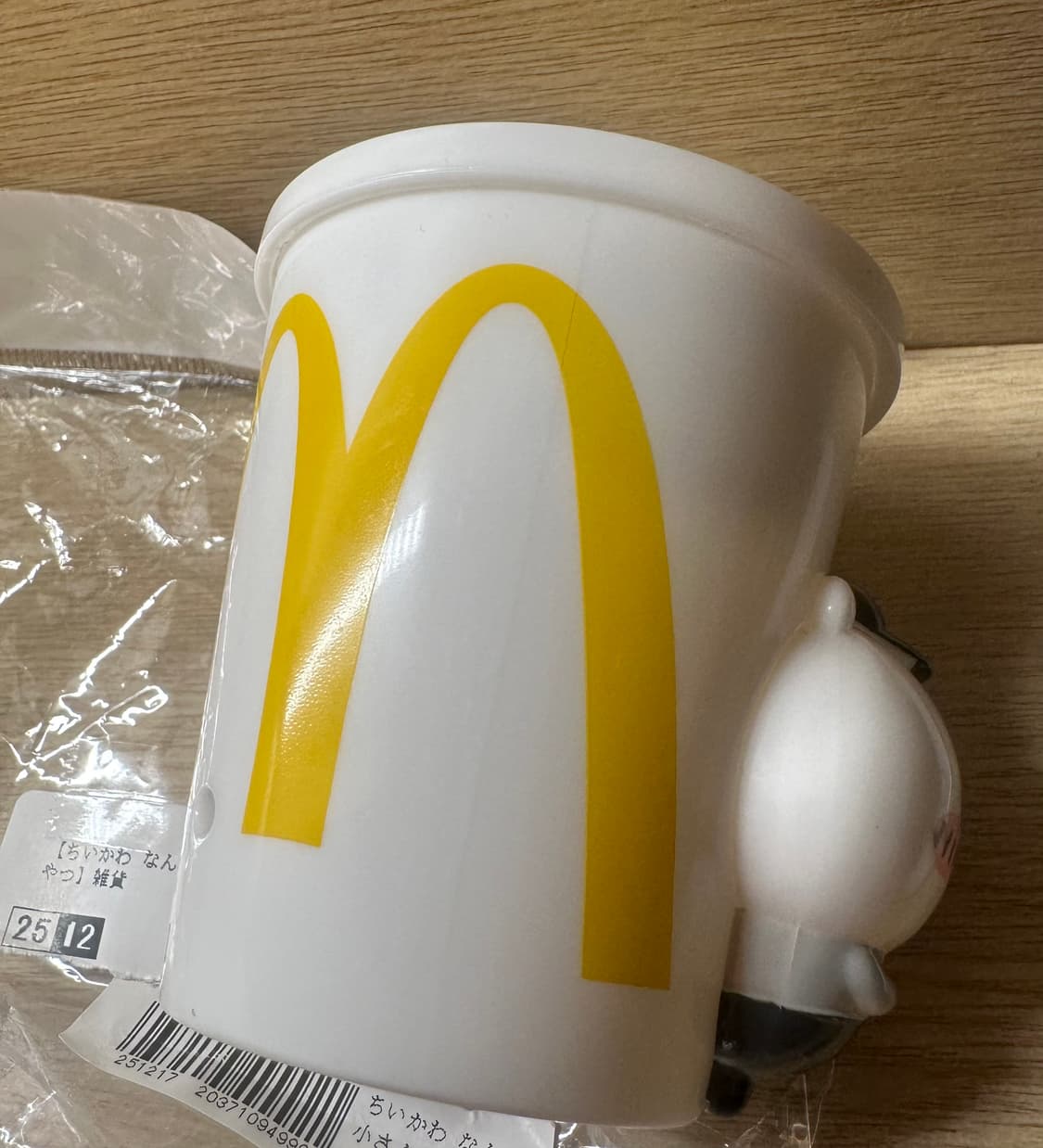 치이카와 맥도날드 가챠 쿠지 굿즈 수납 보관함 상품이미지2