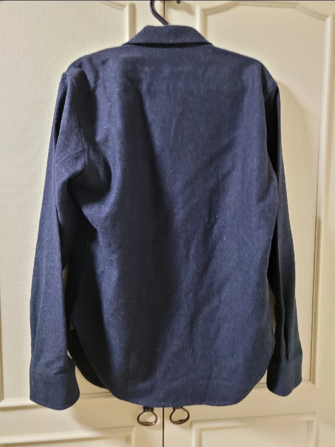 GBL&CO 구즈베리레이 컬럼비아 울 양모 셔츠 상품이미지4