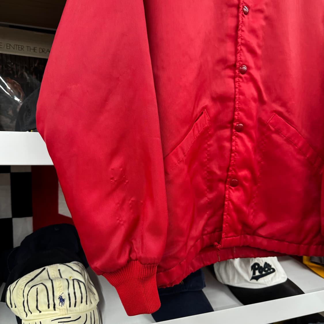 90s 스윙스터 바시티 자켓 (L)  상품이미지3