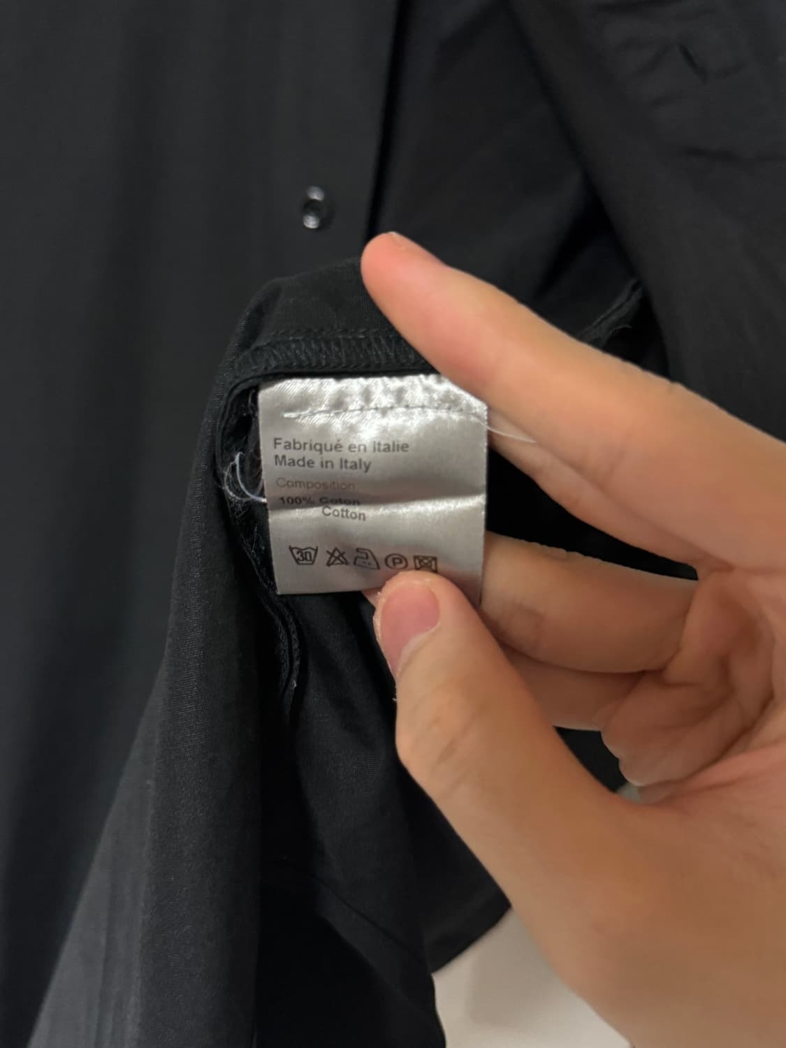 Dior Homme 디올옴므 07AW 셔츠 상품이미지7