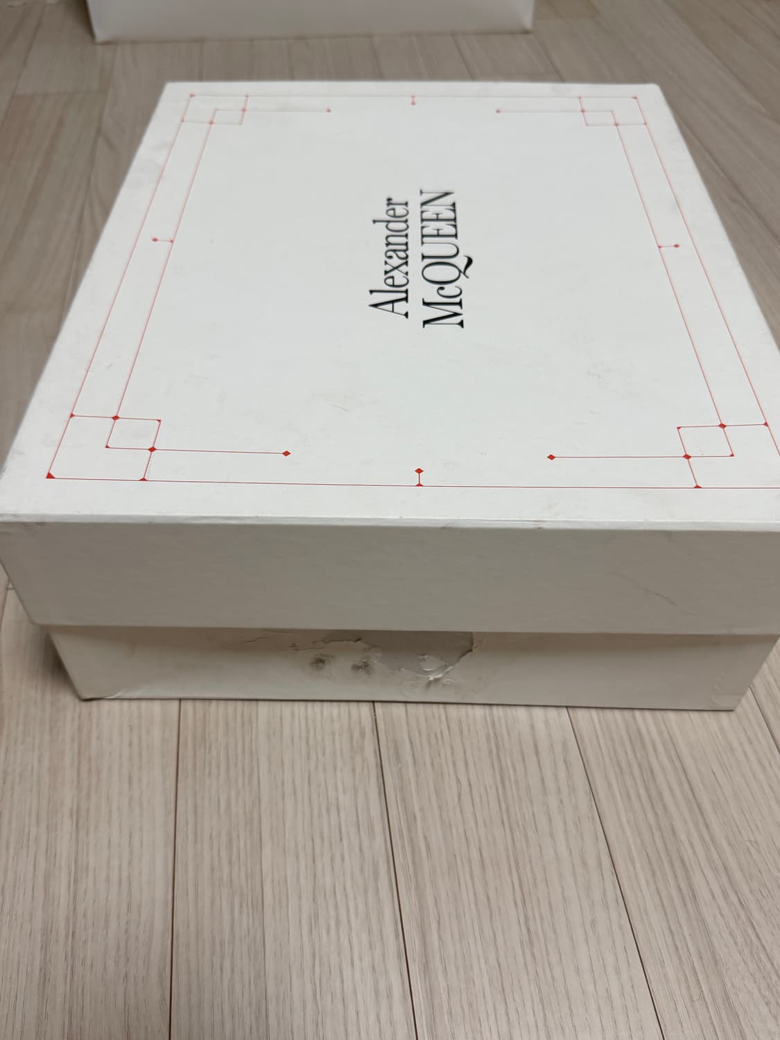 알렉산더맥퀸 부츠 38 상품이미지9