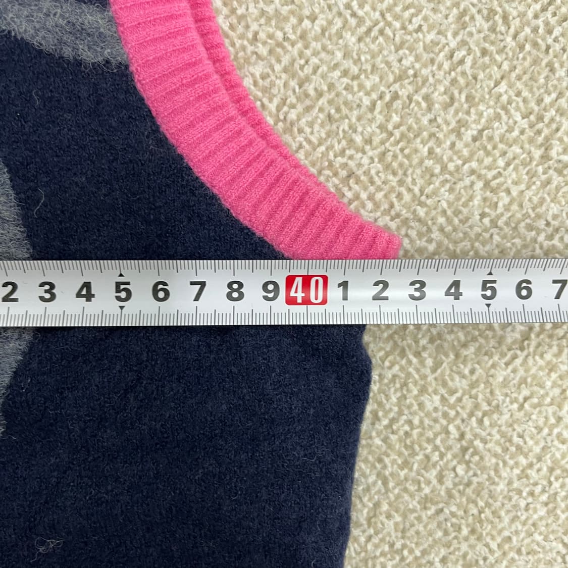 90 새상품 까스텔바작 방풍 골프 조끼 0122M1 상품이미지6