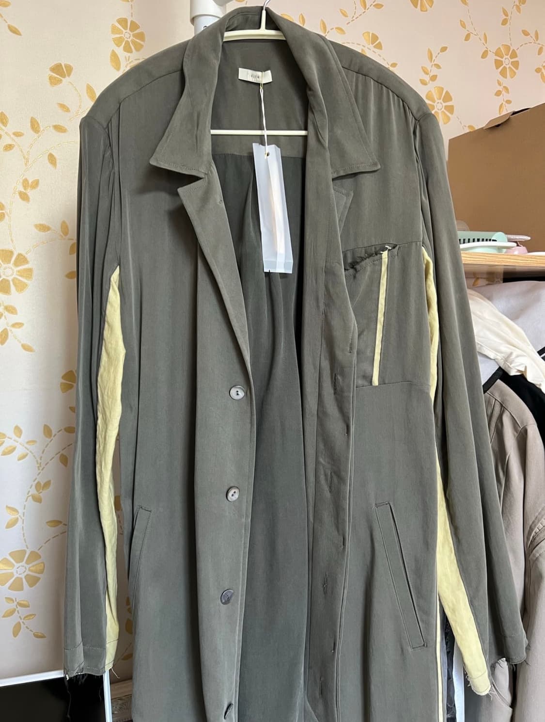 Xlim ep.6 shirt coat 상품이미지3