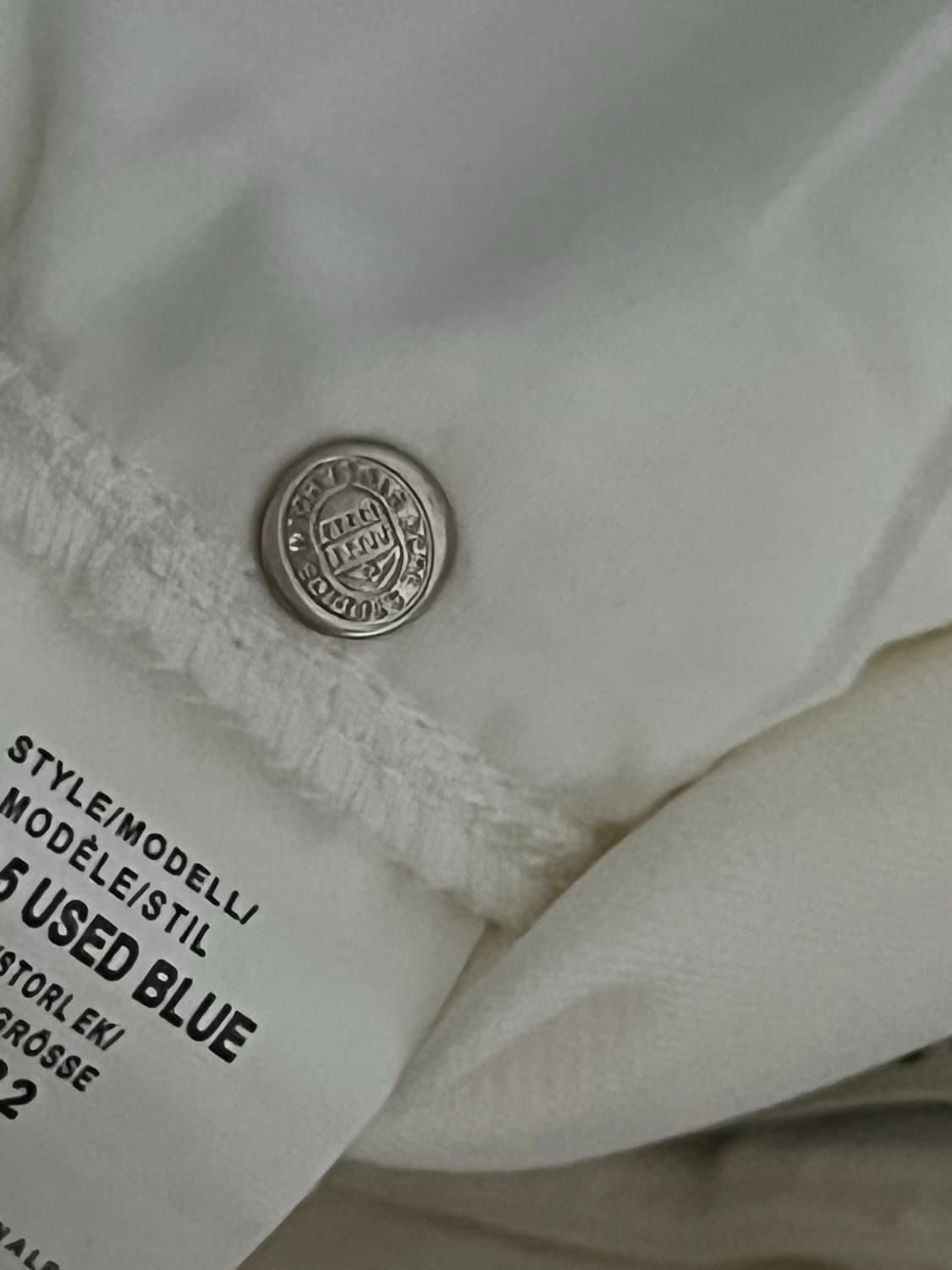 아크네 데님팬츠 정품 상품이미지7