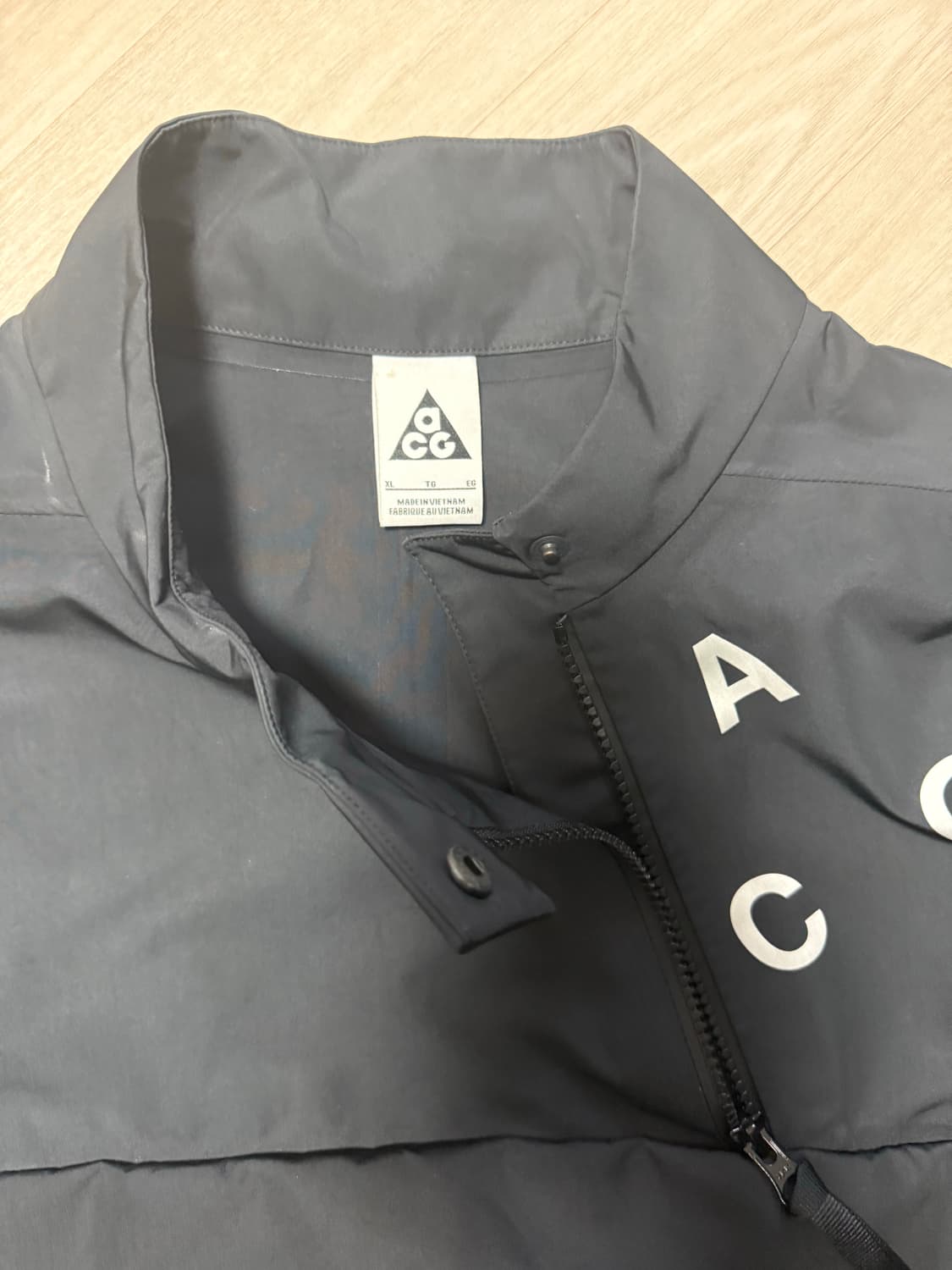 NikeLab ACG 풀오버 쉘자켓 xl 상품이미지2