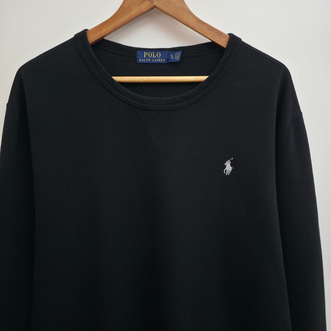 [XL] 폴로 랄프로렌 블랙 맨투맨 상품이미지2