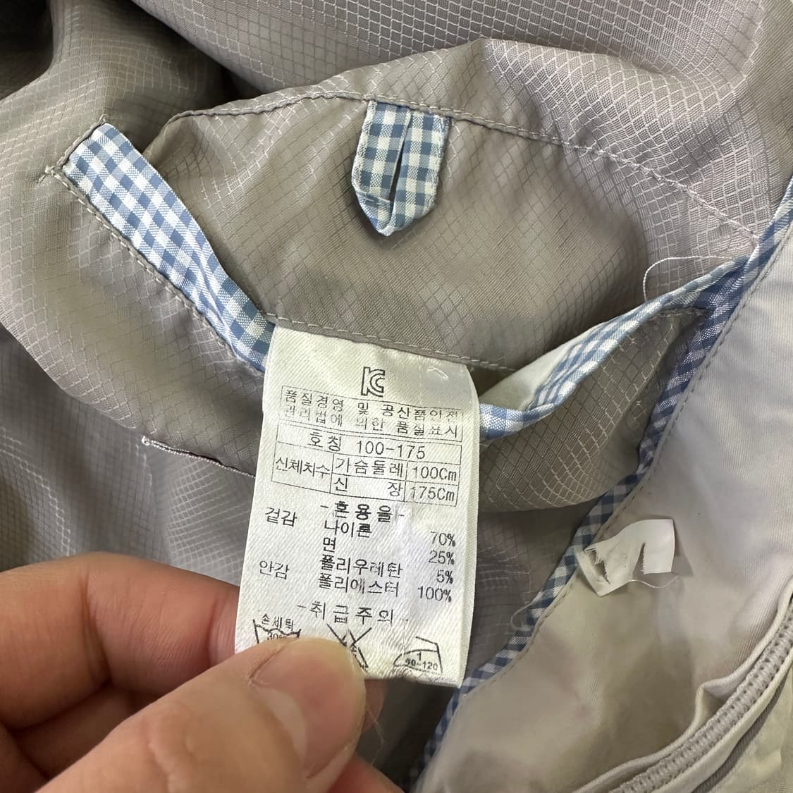 100 인디안 봄버자켓 블루종 0423D 상품이미지3