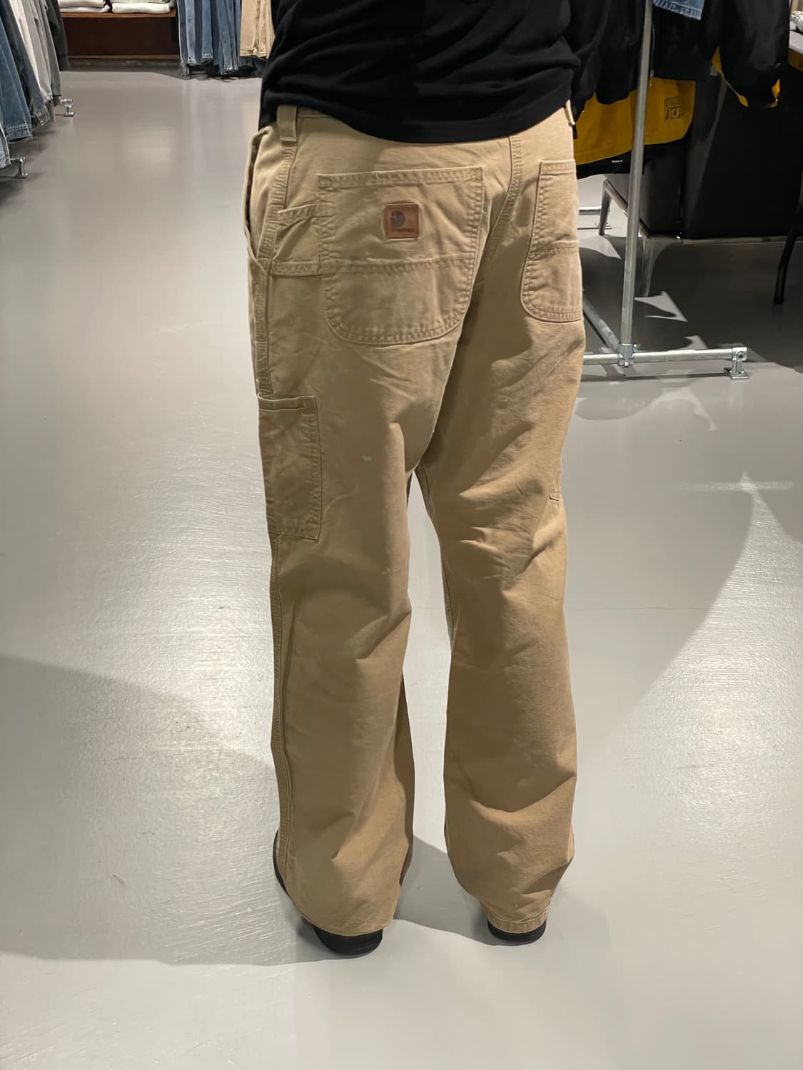 칼하트 된장 카펜더 팬츠 상품이미지4