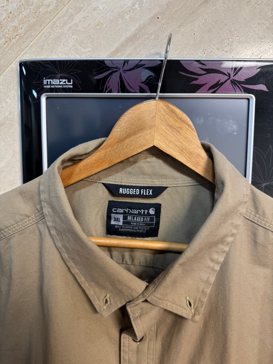 칼하트 가을/겨울 셔츠 3XL(구매가 38만원) 상품이미지4