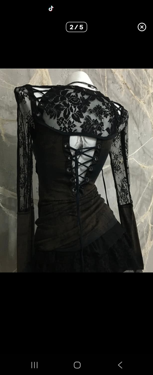 salvage Beauty  long sleeves 상품이미지2