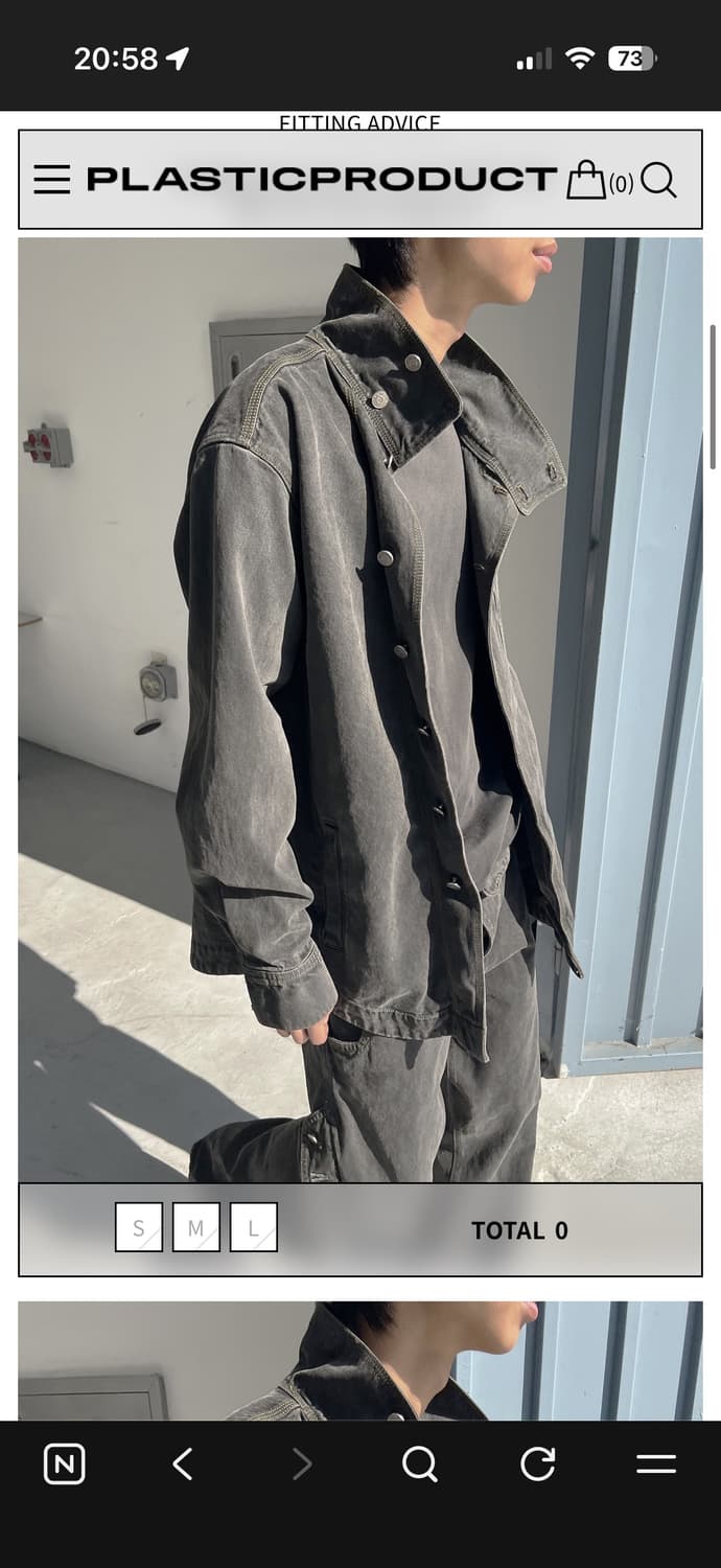 플라스틱프로덕트 MPa TRAPEZOID JACKET 상품이미지2