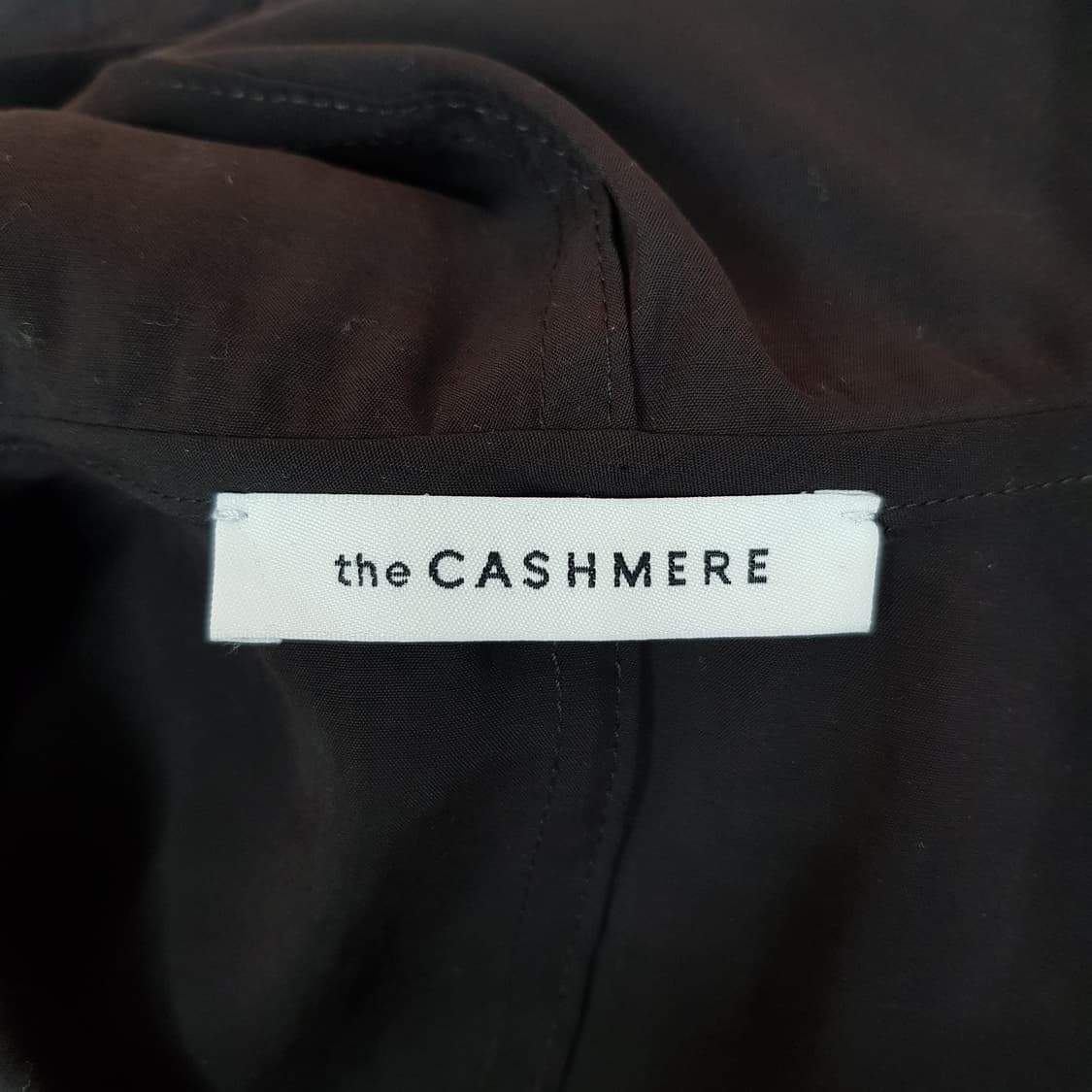 한섬 더캐시미어 2023 후드 블라우스 82-94-160사이즈 상품이미지5